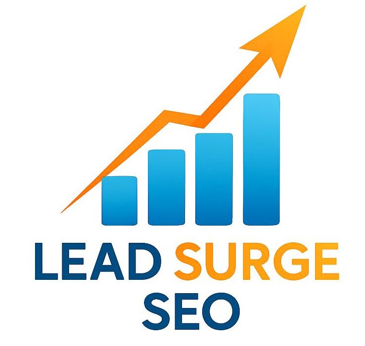 Lead Surge SEO logo – digital marketing and local SEO services