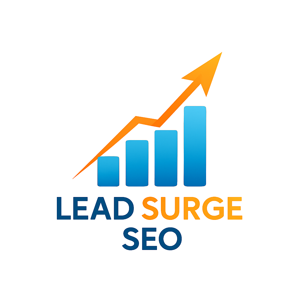 Lead Surge SEO logo – digital marketing and local SEO services